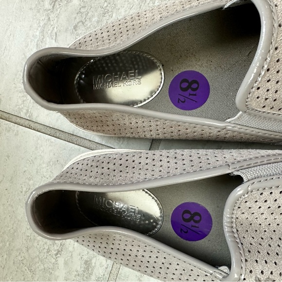 Michael Kors Slip On Sneakers - Picture 7 of 8
